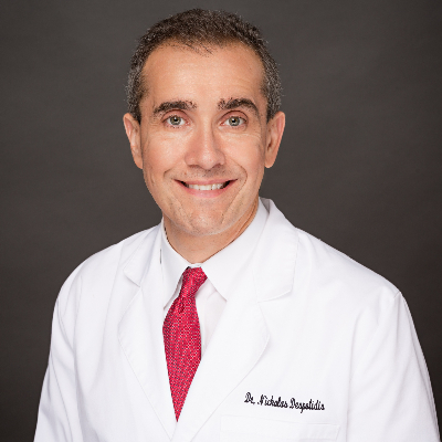 Dr. Nicholas Despotidis OD, Diplomate ABO, FAAO, FOVDR, FIAO