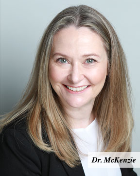 Dr. Michelle McKenzie (OBM) OD, BSc, FOVDR