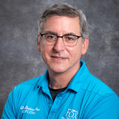 Dr. Robert Fox O. D. FOVDR