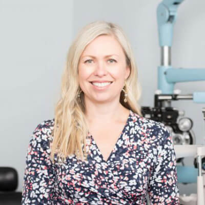 Gina Small - Optometrist