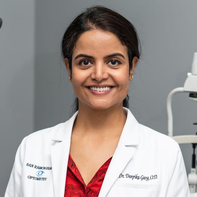 Deepika Garg, O.D.
