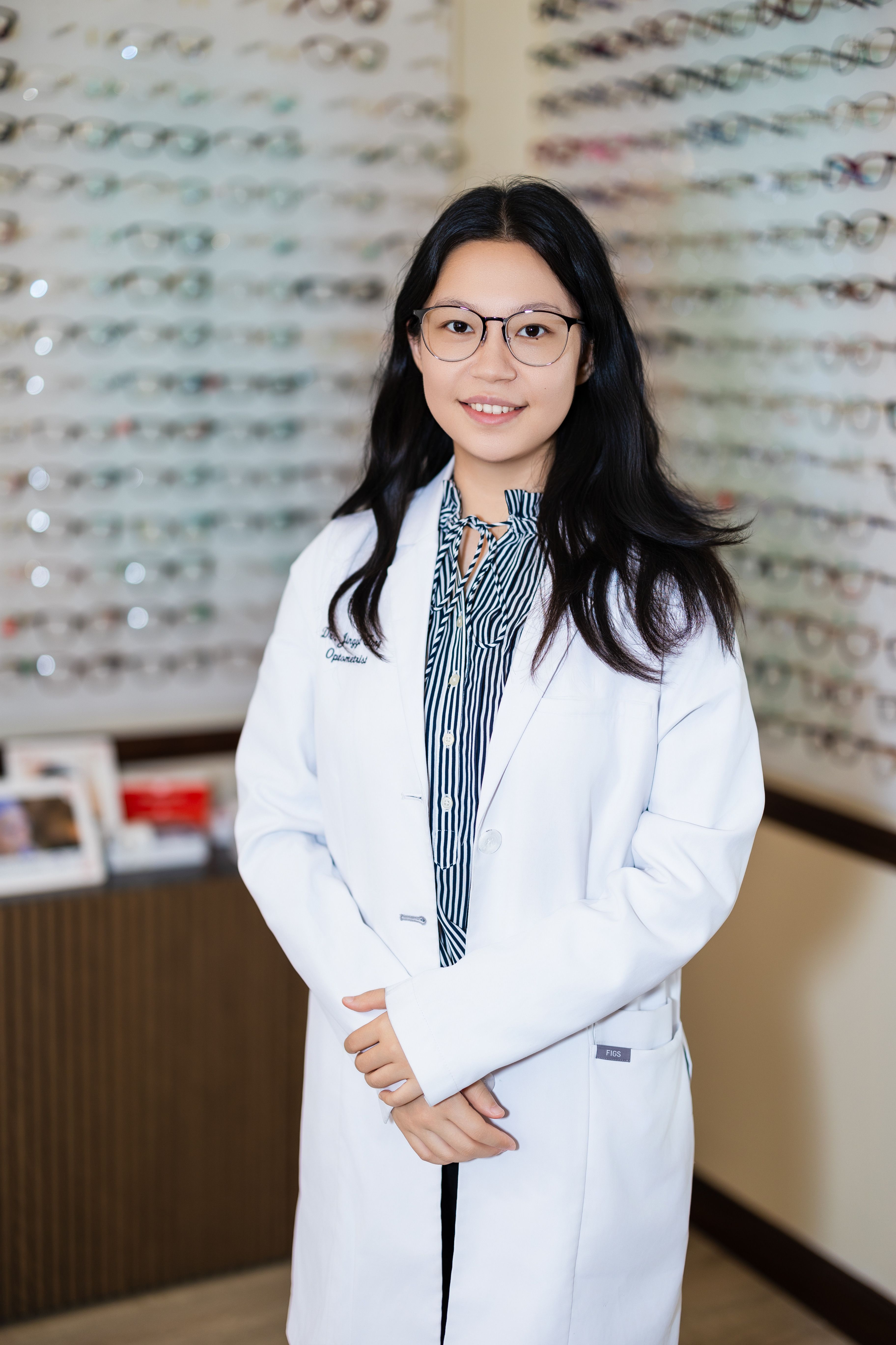 Dr. Jingyi (Alice) Tang, O.D., M.S.