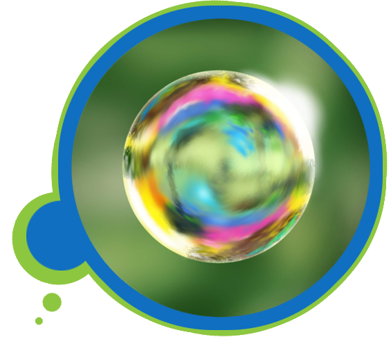 bubble-water_colourful