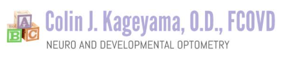 Colin J. Kageyama, O.D., FCOVD - Los Altos